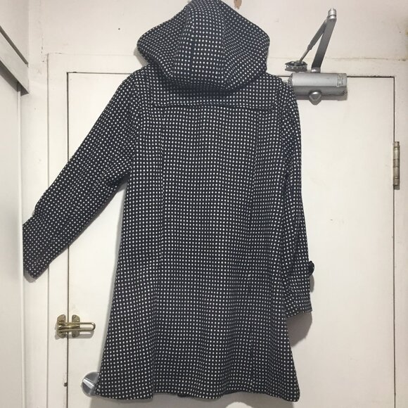 VINTAGE ROUGE PAR POLKA DOT PRINT JACKETS SIZE L - Picture 3 of 9